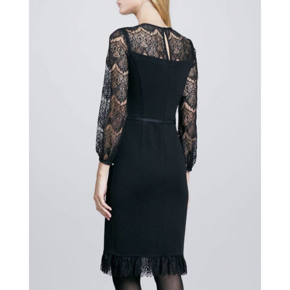 Tory Burch Tiana Lace-Top Dress size M - Picture 2 of 12